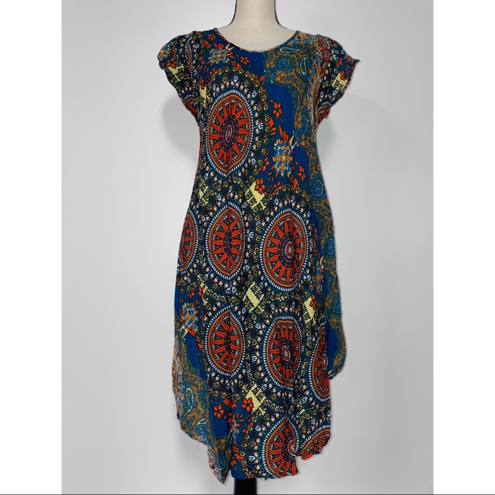 Shortsleeved Dress
